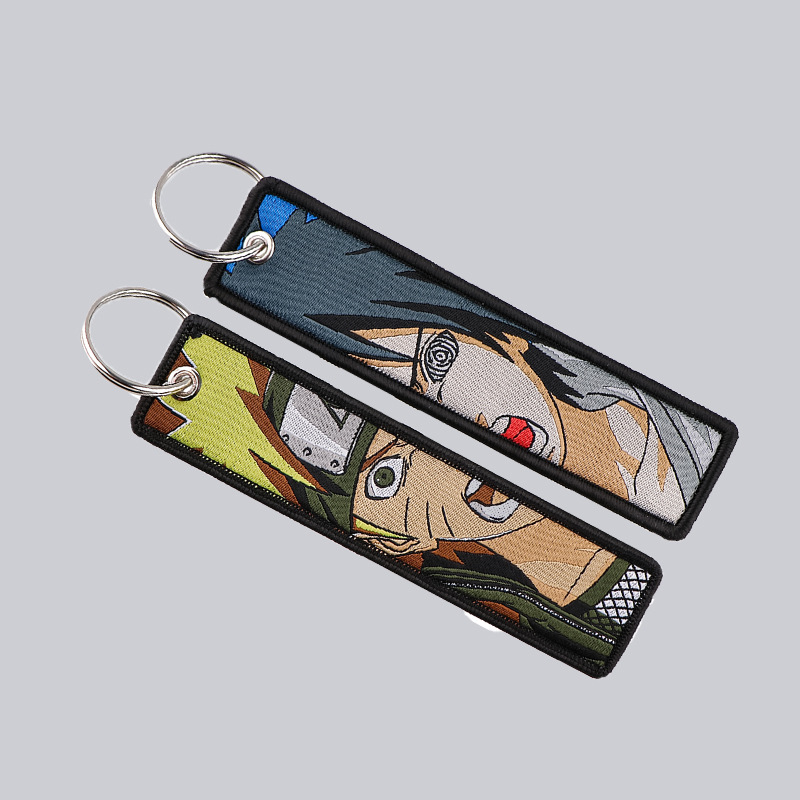 อะนิเมะนารูโตะปักลายพวงกุญแจ ค - Men Accessories Sale บทวิจารณ์และราคา