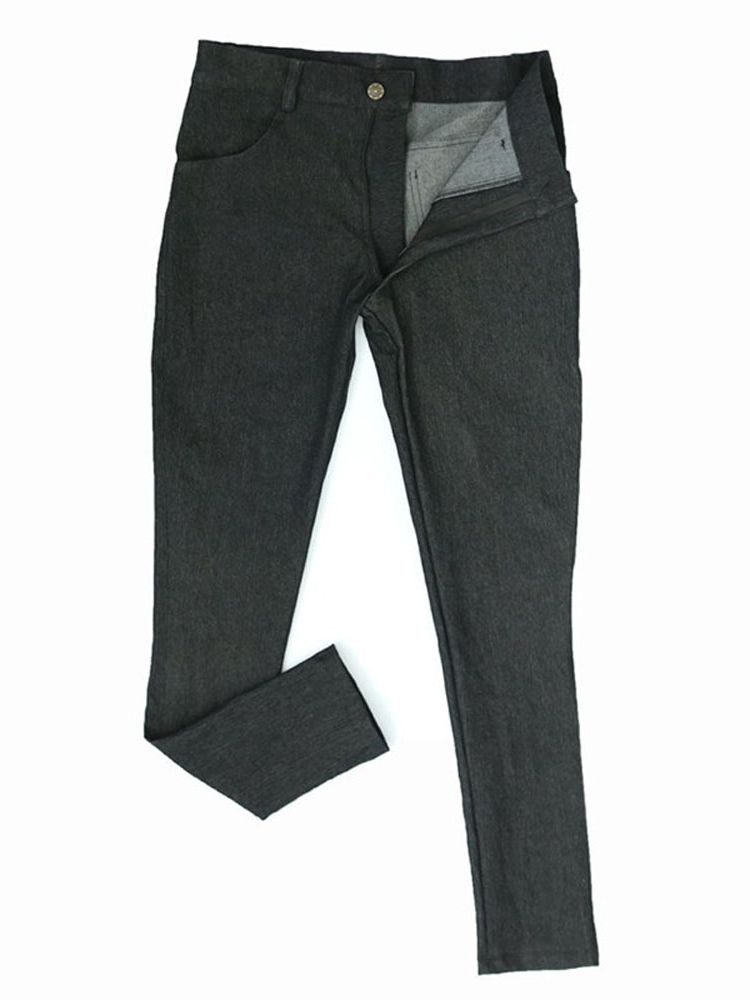 M-3XL กางเกงรัดรูป celana JEAN - Men'S Accessories For Jeans บทวิจารณ์และราคา