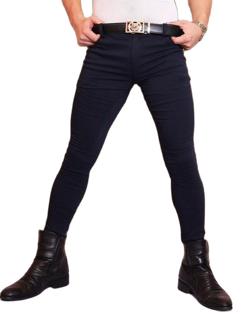 M-3XL กางเกงรัดรูป celana JEAN - Men'S Accessories For Jeans บทวิจารณ์และราคา