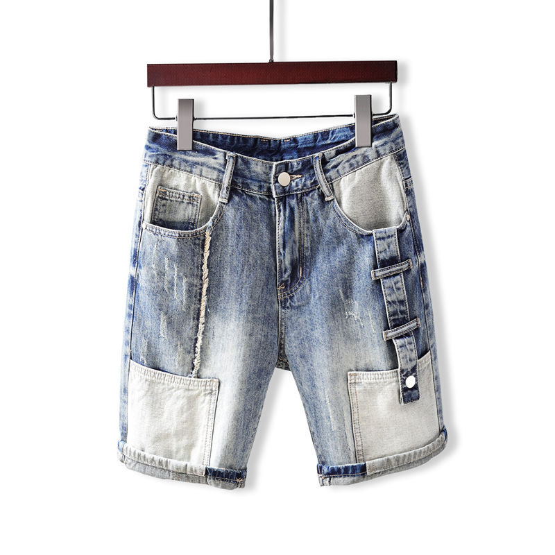 กางเกงยีนส์ขาสั้นผู้ชายกางเกงพ - Men'S Accessories For Jeans บทวิจารณ์และราคา