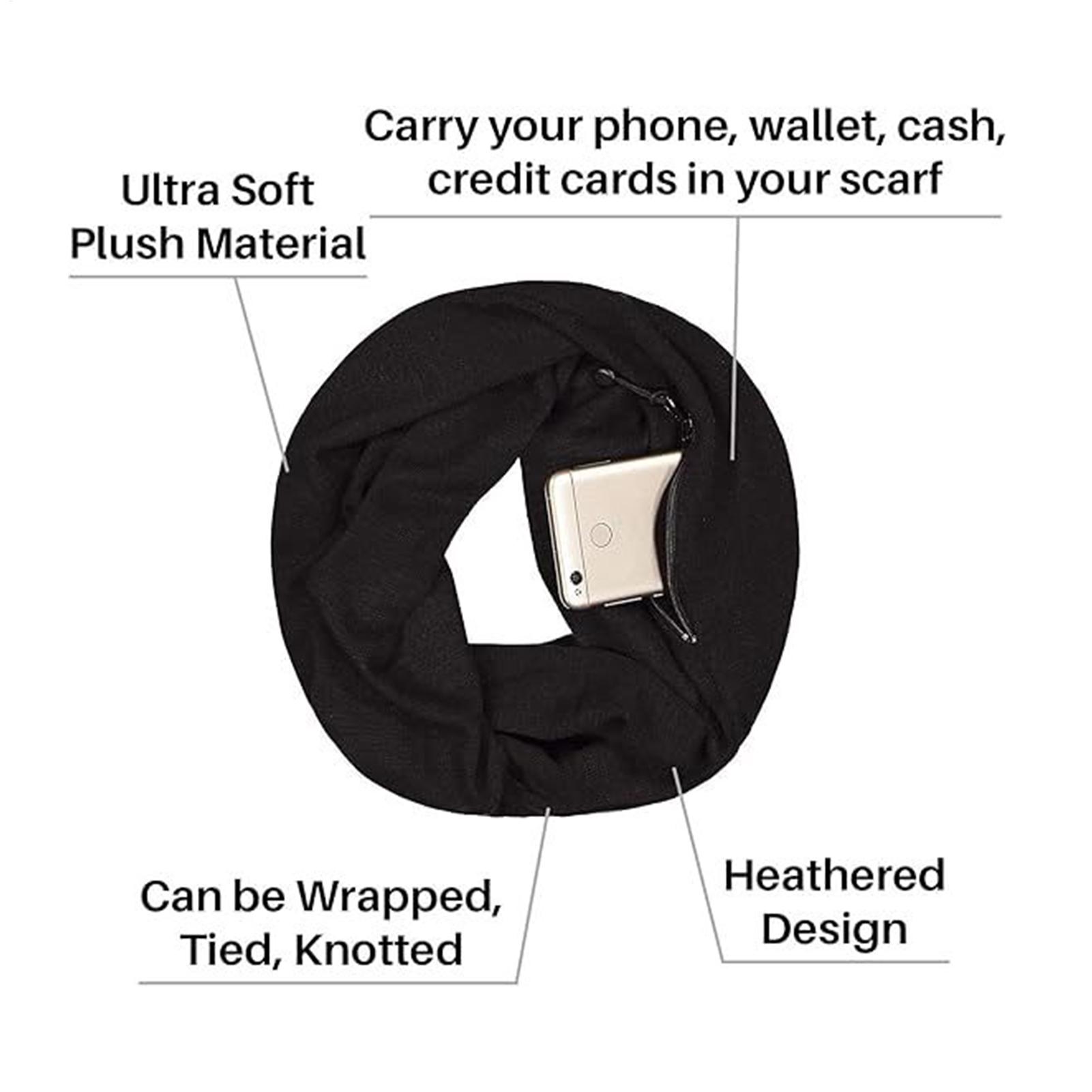 Travel Shawl ผ้าพันคอคอพร้อมกร - Men'S Vacation Accessories บทวิจารณ์และราคา