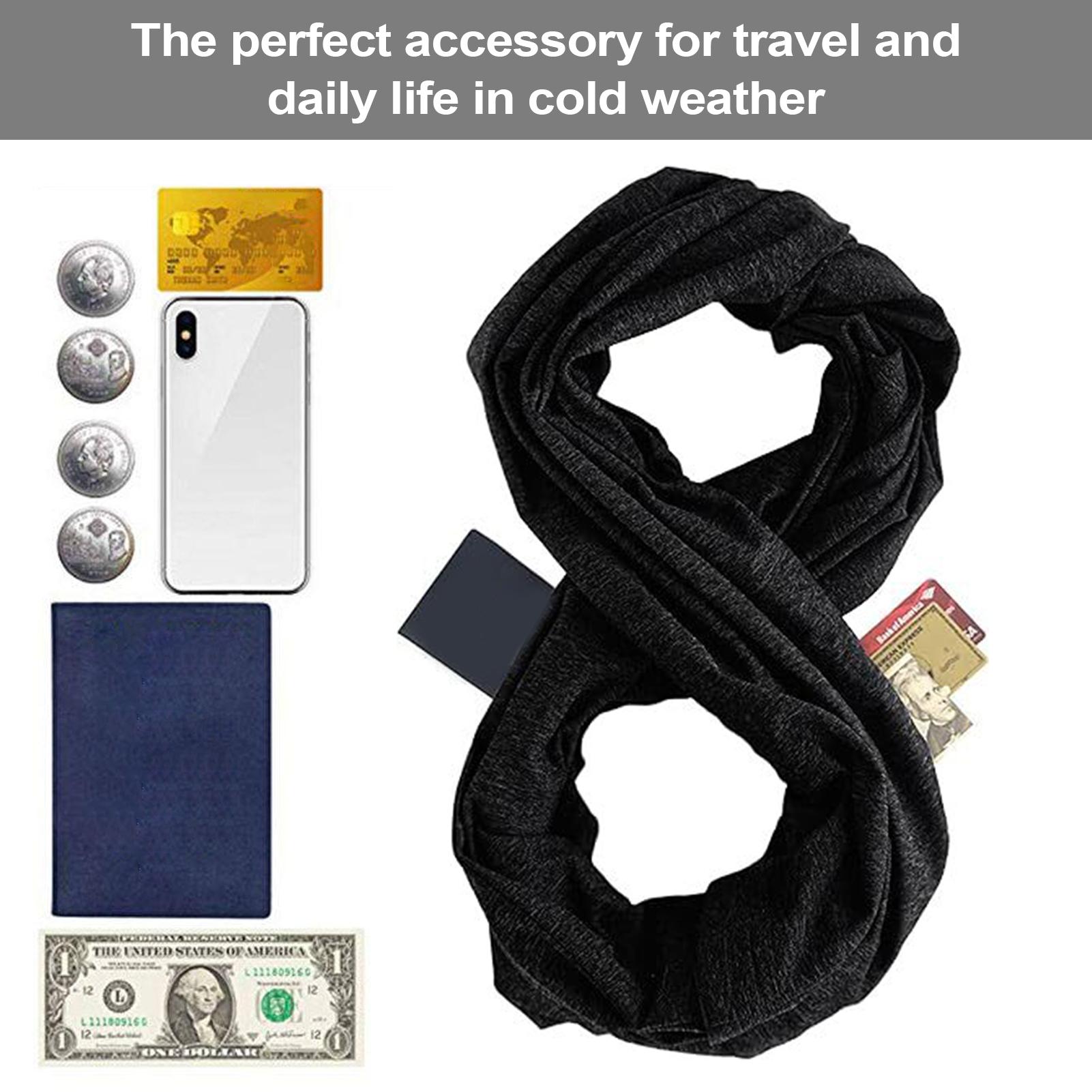 Travel Shawl ผ้าพันคอคอพร้อมกร - Men'S Vacation Accessories บทวิจารณ์และราคา