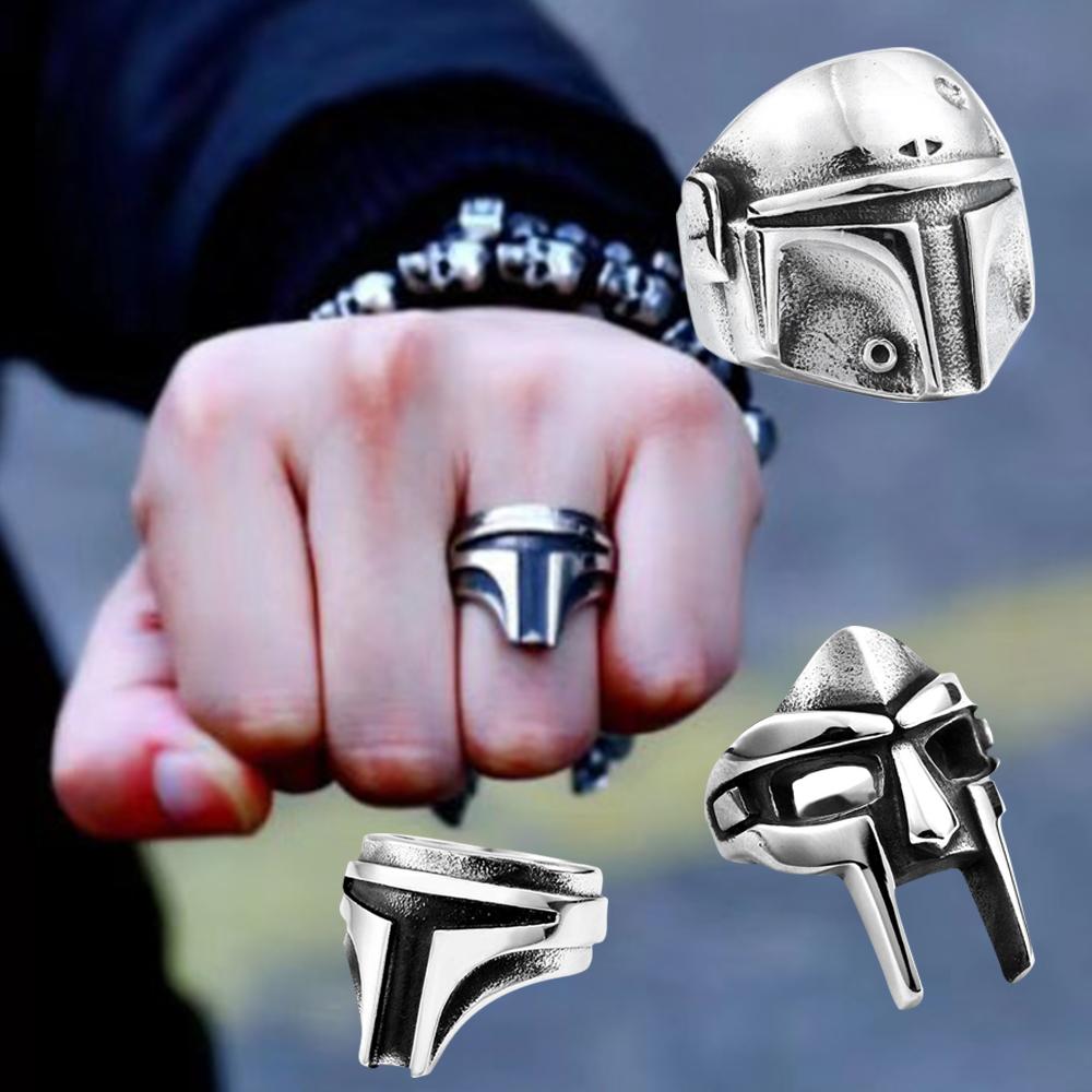Goth hip hop CLASIC MF Doom แห - Men Accessories Egypt บทวิจารณ์และราคา