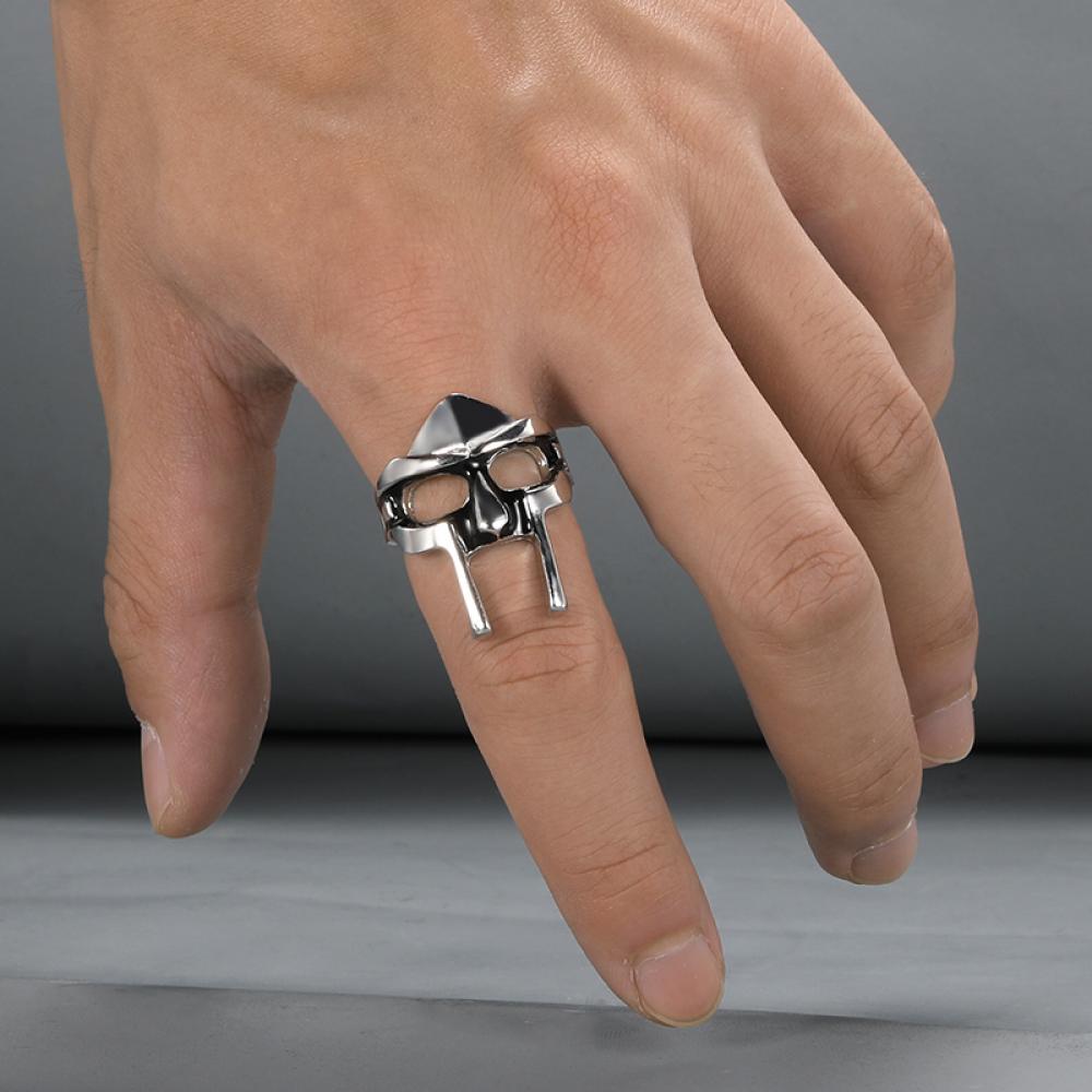 Goth hip hop CLASIC MF Doom แห - Men Accessories Egypt บทวิจารณ์และราคา