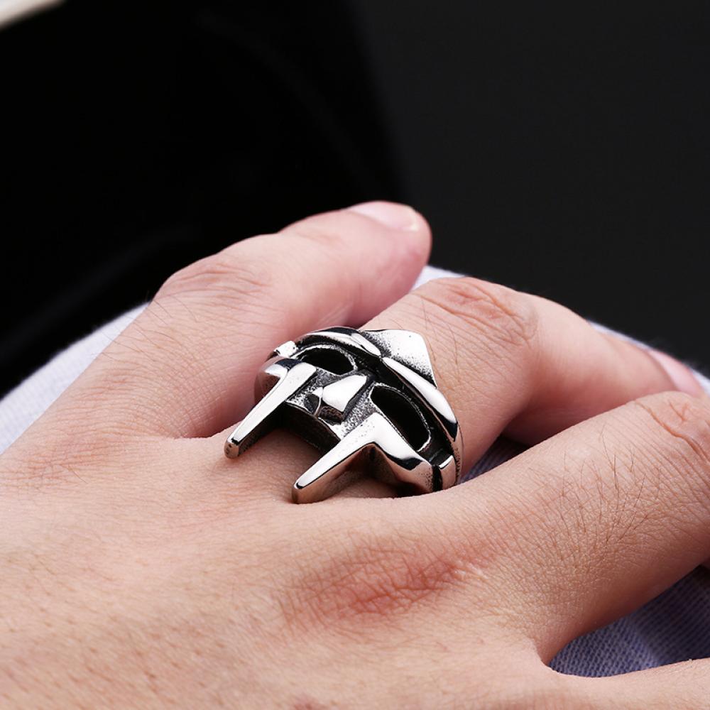 Goth hip hop CLASIC MF Doom แห - Men Accessories Egypt บทวิจารณ์และราคา