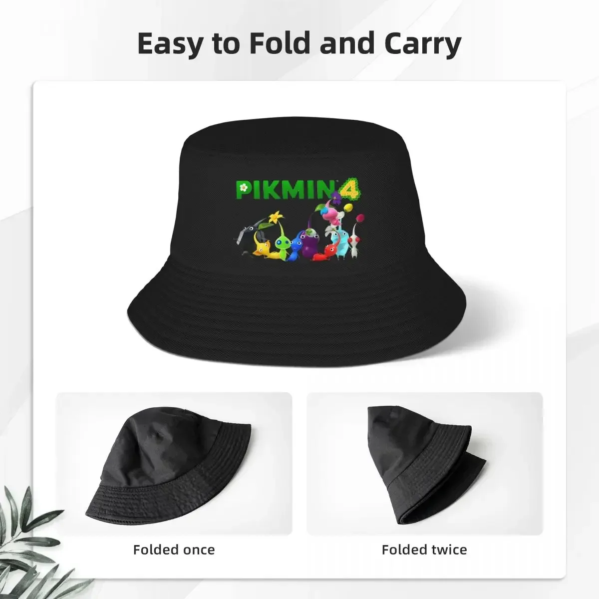 2026 หมวกปิกมิน 4 บ๊อบ สำหรับผ - Men'S Vacation Accessories บทวิจารณ์และราคา