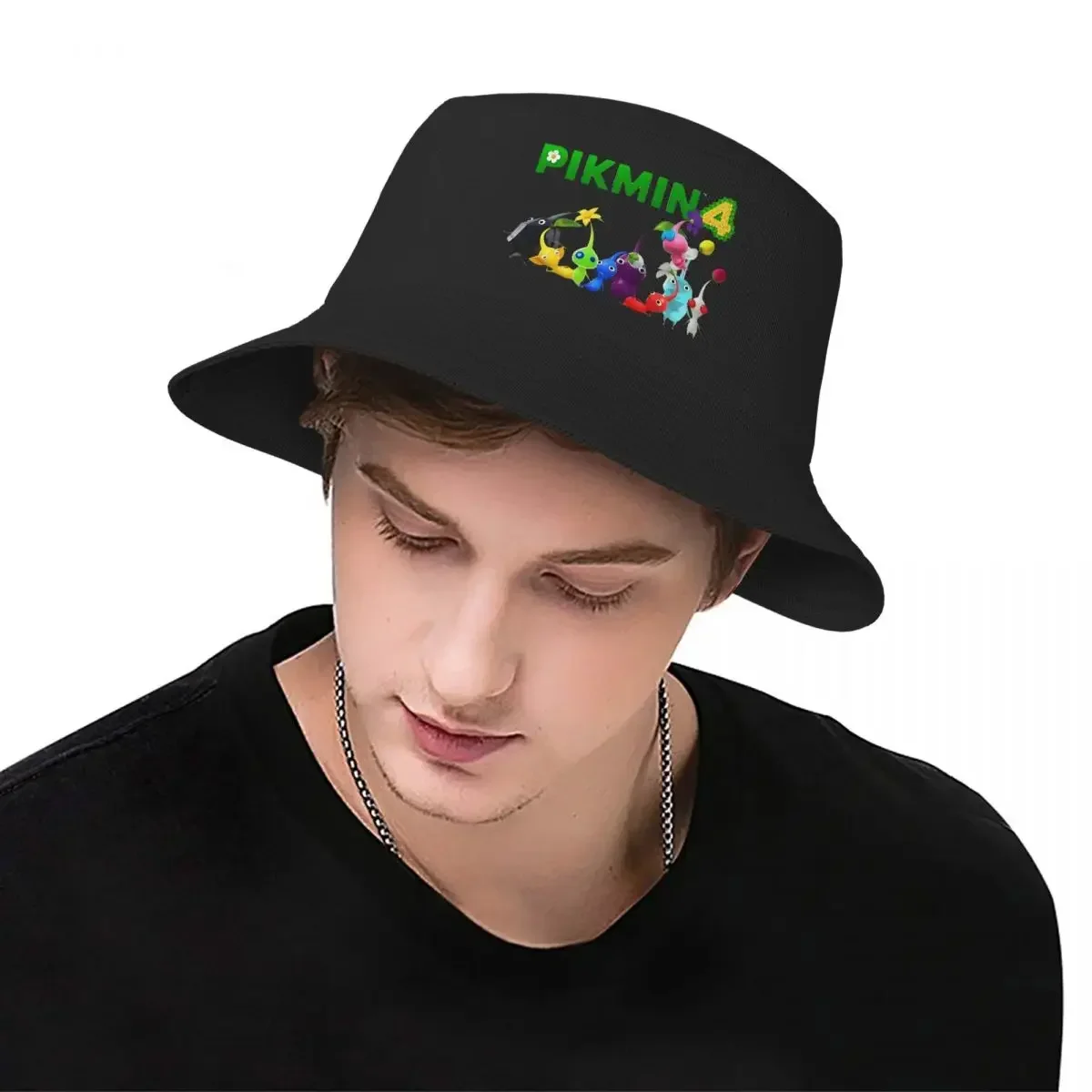 2026 หมวกปิกมิน 4 บ๊อบ สำหรับผ - Men'S Vacation Accessories บทวิจารณ์และราคา