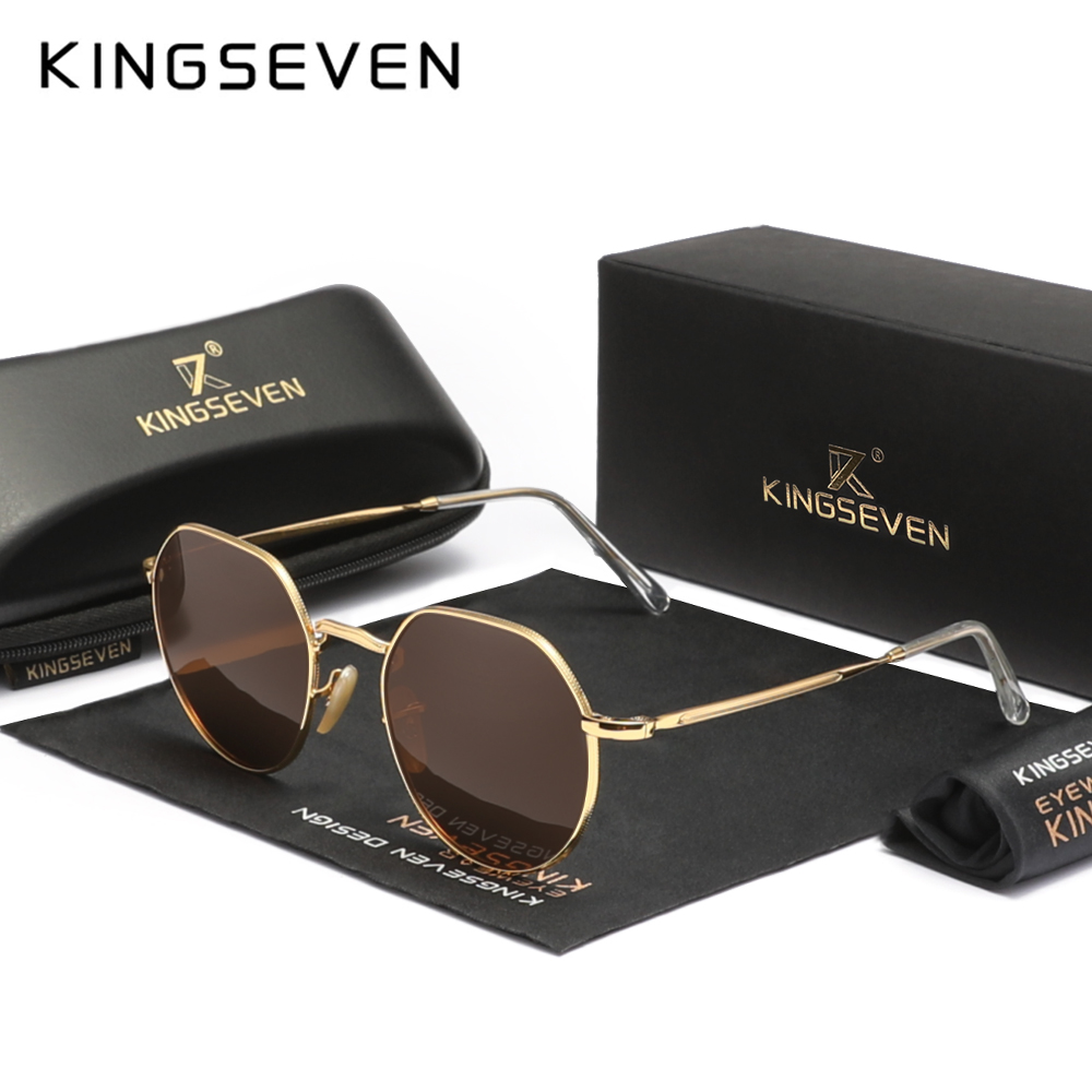 KINGSEVEN แฟชั่นการออกแบบแว่นก - Men'S Vacation Accessories บทวิจารณ์และราคา