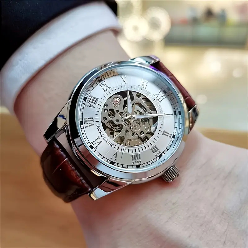 นาฬิกาจักรกลอัตโนมัติสำหรับผู้ - Men Accessories Elegant บทวิจารณ์และราคา
