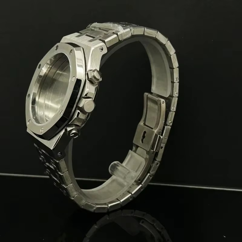 41 มม.Rose Gold สีดํานาฬิกาผู้ - Men Accessories Logo บทวิจารณ์และราคา