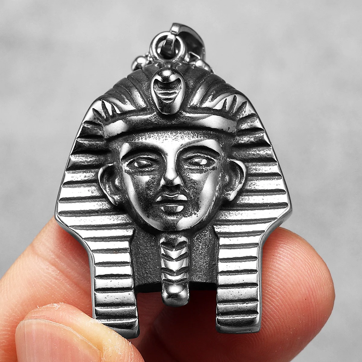 สร้อยคอผู้ชายสไตล์ฟาโรห์สฟิงซ์ - Men Accessories Egypt บทวิจารณ์และราคา