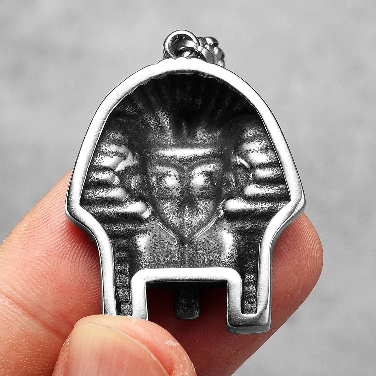สร้อยคอผู้ชายสไตล์ฟาโรห์สฟิงซ์ - Men Accessories Egypt บทวิจารณ์และราคา