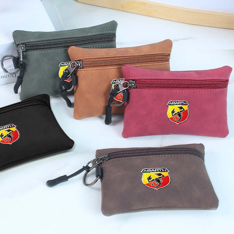 กระเป๋าใส่เหรียญ กระเป๋าใส่กุญ - Men Accessories Logo บทวิจารณ์และราคา