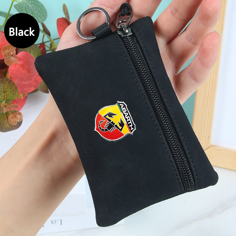 กระเป๋าใส่เหรียญ กระเป๋าใส่กุญ - Men Accessories Logo บทวิจารณ์และราคา