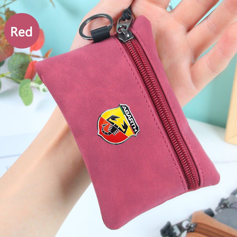 กระเป๋าใส่เหรียญ กระเป๋าใส่กุญ - Men Accessories Logo บทวิจารณ์และราคา