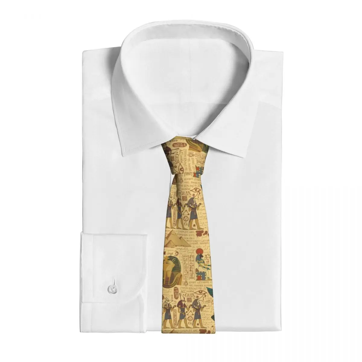 เนคไทลายหัวลูกศรแบบลำลองสำหรับ - Men Accessories Egypt บทวิจารณ์และราคา
