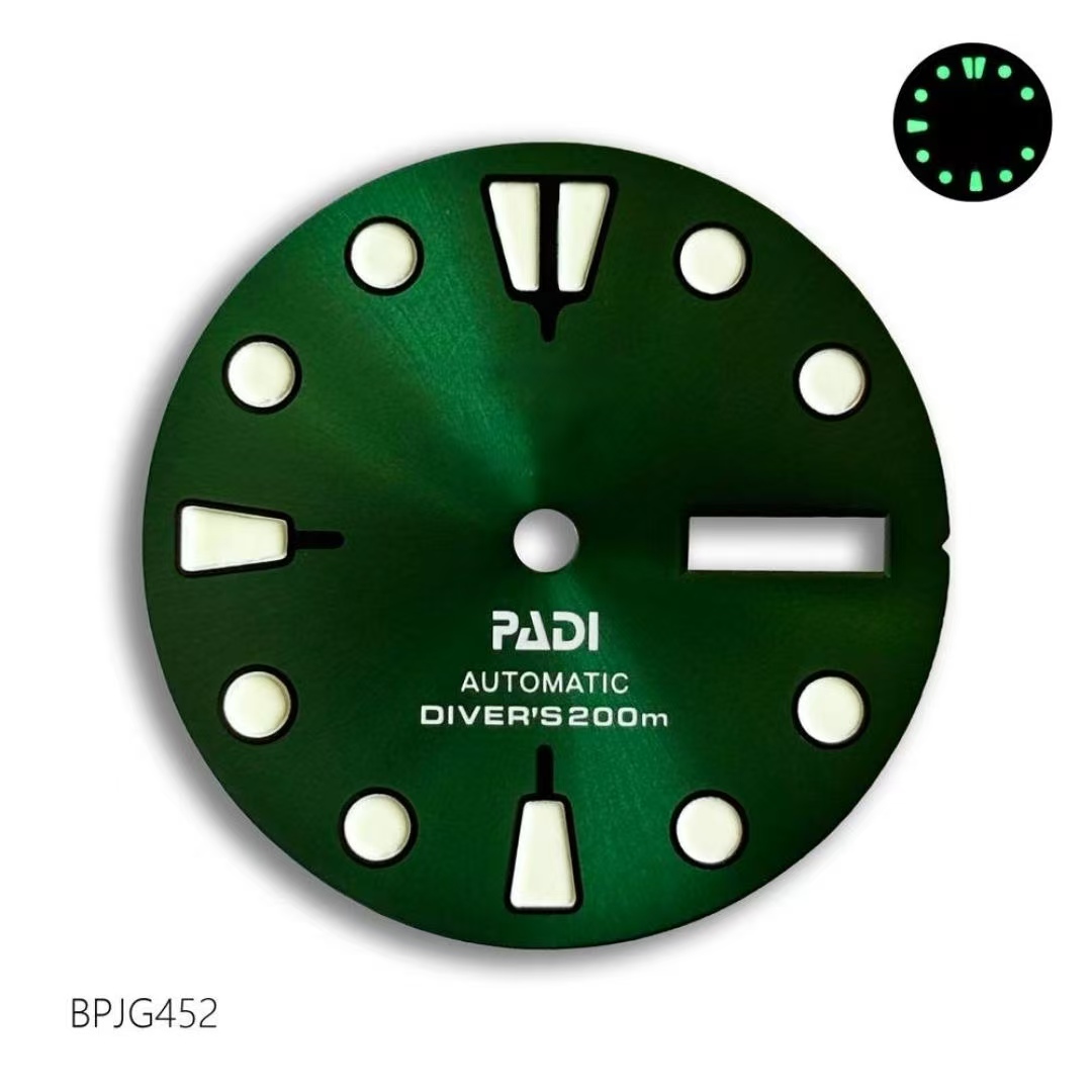 หน้าปัดนาฬิกา NH36 PADI S ขนาด - Men Accessories Logo บทวิจารณ์และราคา