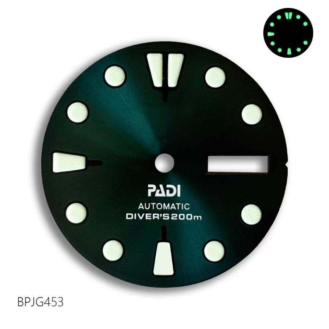 หน้าปัดนาฬิกา NH36 PADI S ขนาด - Men Accessories Logo บทวิจารณ์และราคา